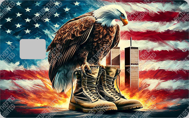 Bank  Card Sticker-BC-170